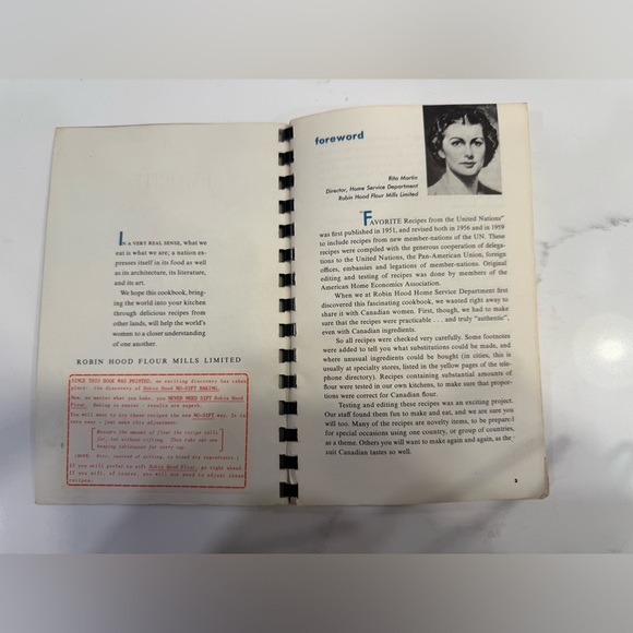 Cook the World — 1950s United Nations Cookbook - Picture 6 of 7